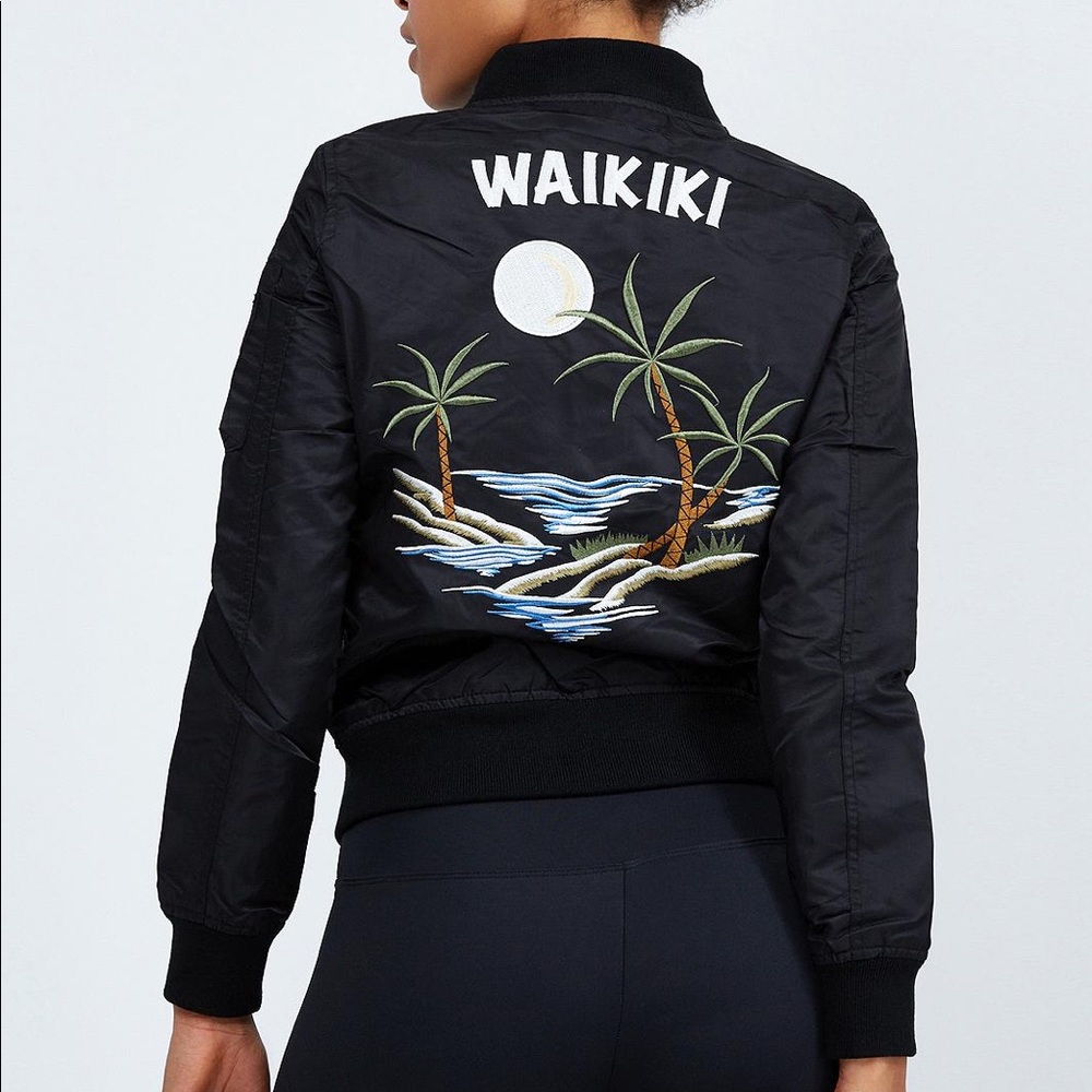 Schott Waikiki Commemorative Flight Jacket